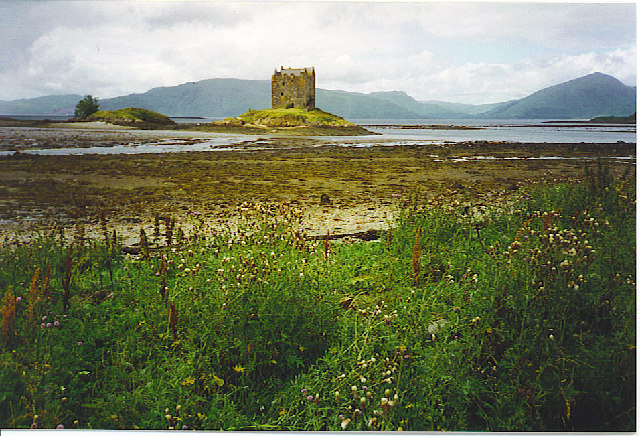 Castle Stalker from the East.