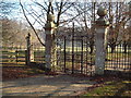 Dewlish Park Gates