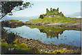 NM8543 : Castle Coeffin, Lismore. by Colin Smith