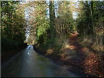 SU4386 : Footpath to Ardington..... by Colin Bates