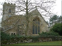 SP4925 : St. Mary's Church, Upper Heyford by Colin Bates