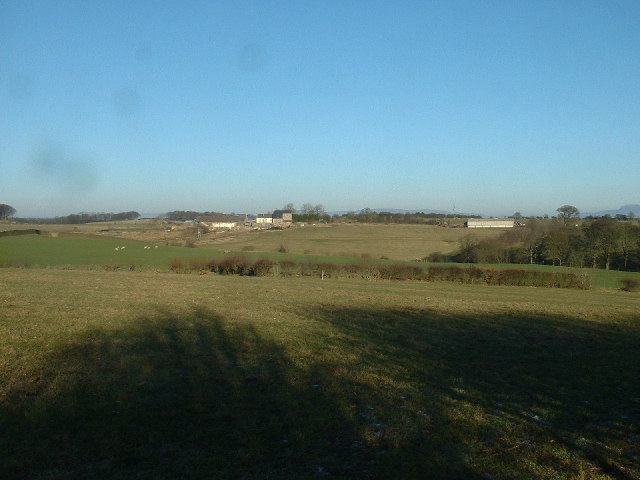 Middle Highfield Farm, near Halton