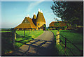 Converted Oast Houses by Chiddingstone