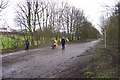 Walking the Thurgoland Boundary Walk near Silkstone Common