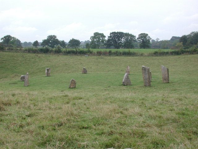 Grewelthorpe Stone Circle