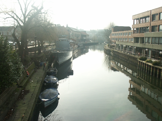 River Wensum, Norwich by Katy Walters