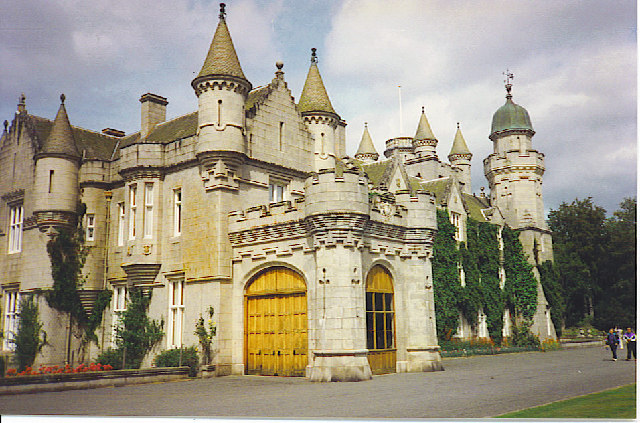 Scottish Baronial Balmoral Castle.