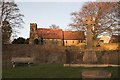 Church and War memorial