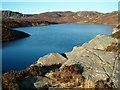 NM9301 : Loch na Creige Maolaich by Patrick Mackie