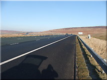 NY5810 : M6 South of junction 39. by Steve Partridge