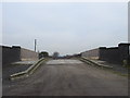 Railway bridge, Jacks Lane, Hart Common