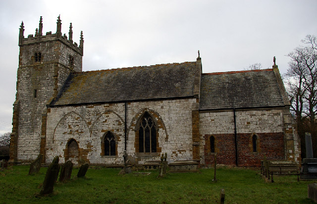 Croxton - Church of St. John