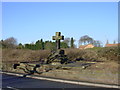 Ancient Stone Cross, Mill Lane