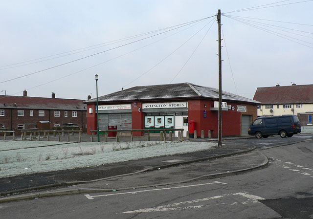 Shops and Post Office