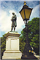 Burns Statue, Union Terrace, Aberdeen.