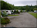 Lomond Woods Caravan Park, Balloch.