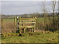 Stile near Wootton