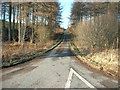 SJ0250 : Minor road in Clocaenog Forest by David Medcalf