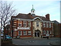 TL1829 : Hitchin Town Hall. by Robin Hall