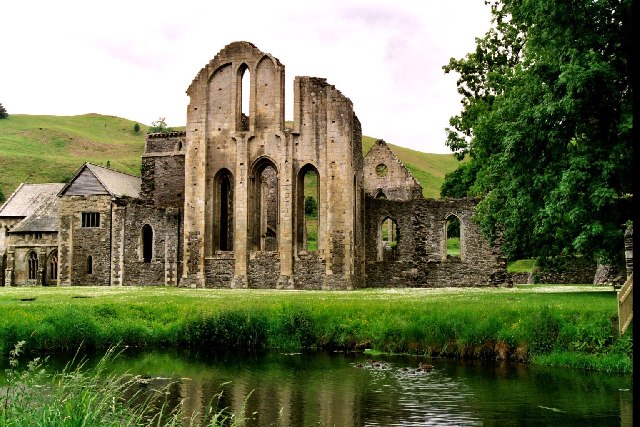 Valle Crucis Abbey, Denbighshire, Wales