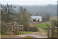 Thorverton: entrance to Perry