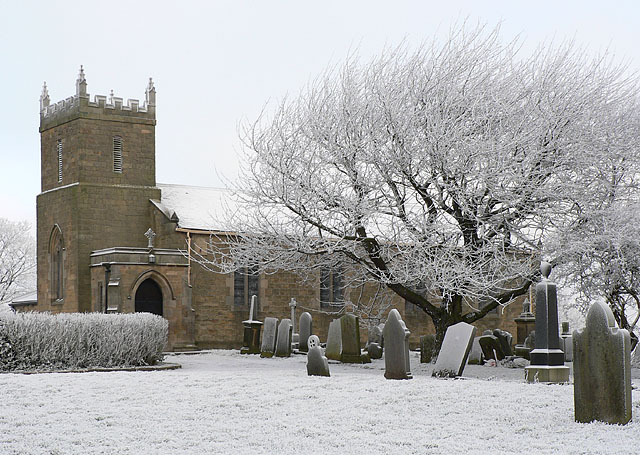 Horton Parish Church, Northumberland