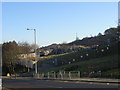 Remains of Mitchell Hill High Flats, Castlemilk