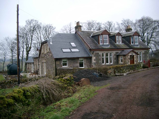 Overhall House, undergoing some extension work