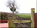 Stile near Cottage Farm