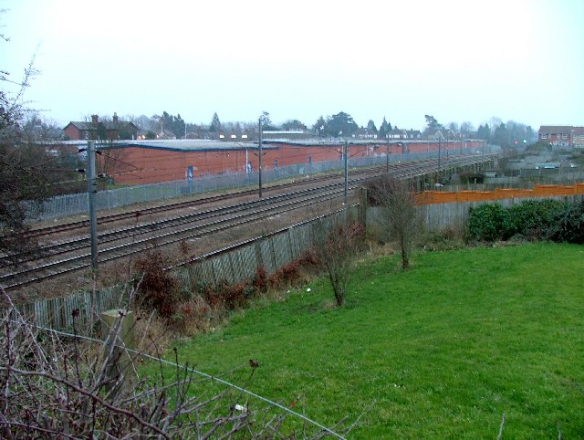 Site of "Silkingrad" railway station.
