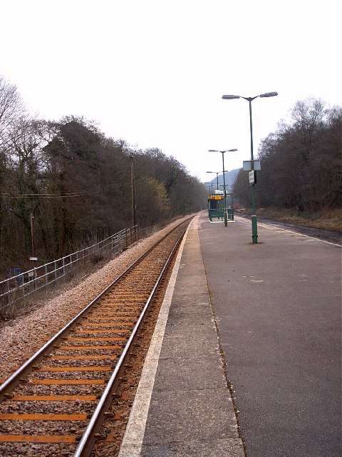 Treforest Estate railway station
