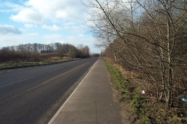 Ollerton Road near Edwinstowe