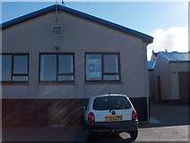 HU5362 : Whalsay Boating and Sports Club, Whalsay by John Dally