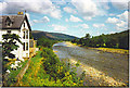 River Dee from Ballater Bridge.