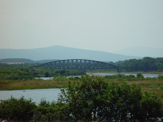 Railway Bridge at Spey Bay