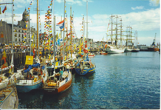 Tall Ships in Aberdeen © Colin Smith cc-by-sa/2.0 :: Geograph Britain ...