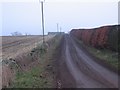 Unfeasibly muddy road, Boon.