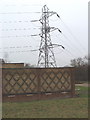 Electricity supply building and pylon