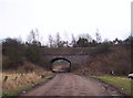 Disused Railway Bridge at Hillside