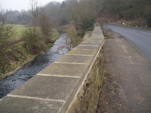 River Maun, New Mill Lane, Mansfield