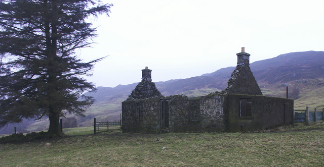 Ruined farmstead, Tomamhoid, Inverness-shire
