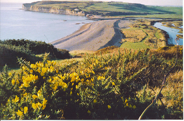 Cuckmere Haven from Cliff End