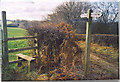 Stile by Collins Farm, Baynard