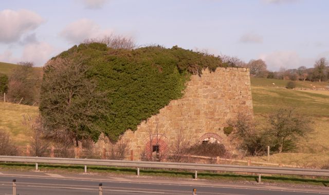 A Disused Lime Kiln near Lledwigan, Llangefni.