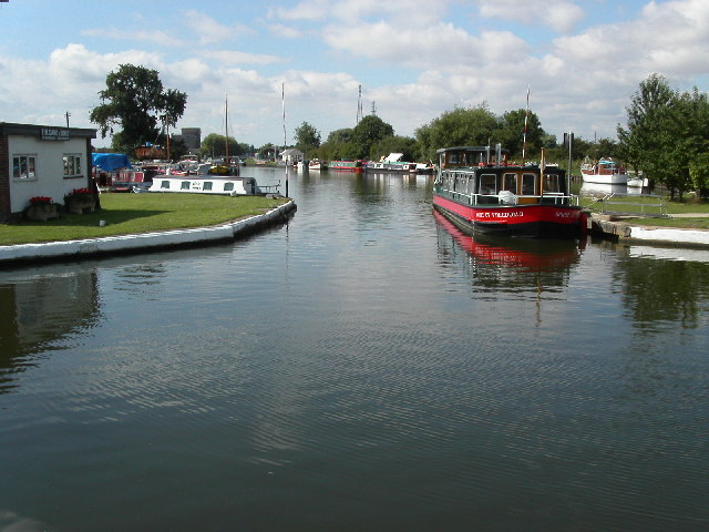 Saul Junction on the Gloucester and Sharpness Canal