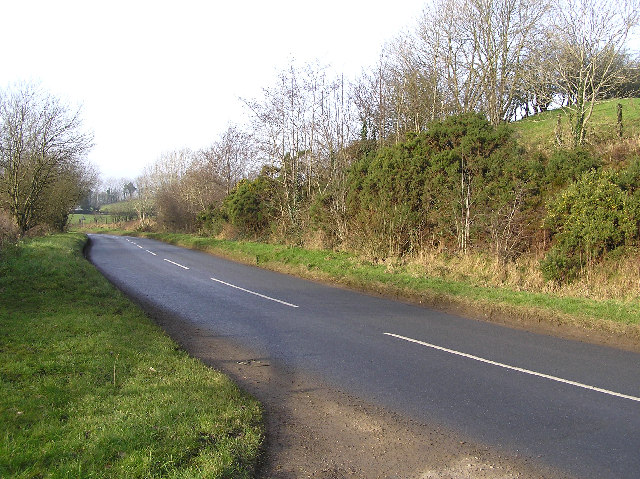 The "Magnetic Hill", Gortin Road, Omagh