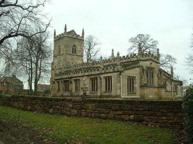 Church, Hickleton