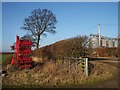 Field corner at Tarrylaw