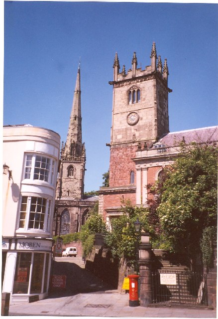 St Julian's and St Alkmund's Churches, Shrewsbury