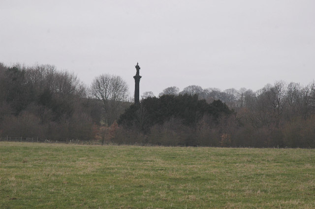 The Duke of Argyll's Monument, Stainborough Park